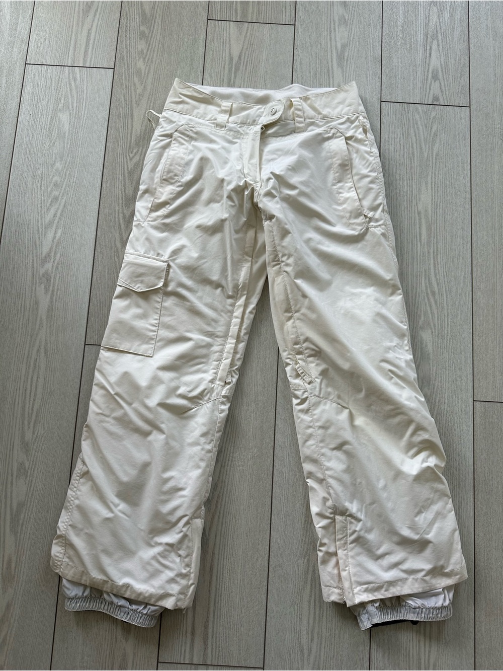 women's White Snow Pants